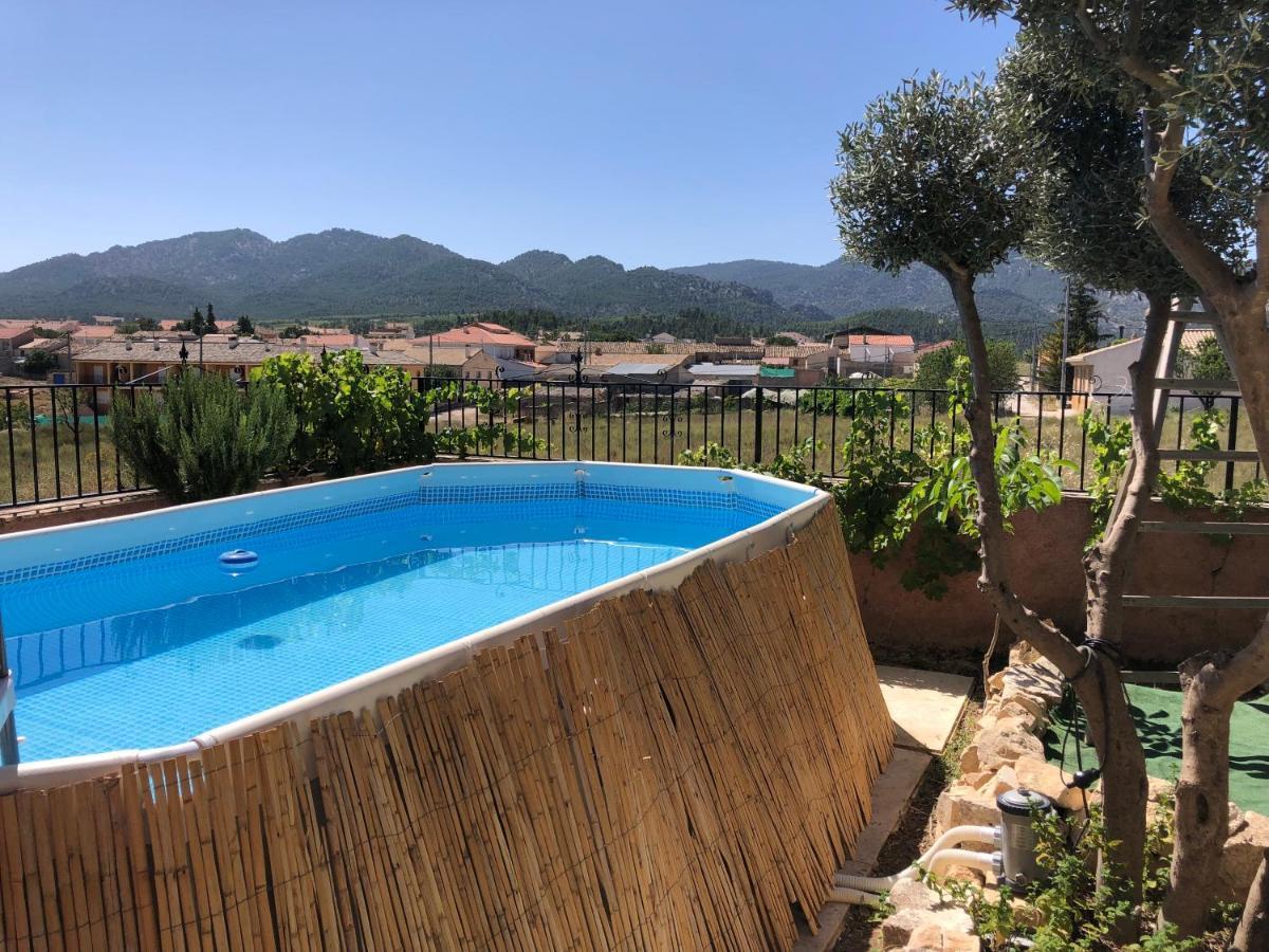 הוילה Calar de la Santa Casa De Piedra La Loma מראה חיצוני תמונה
