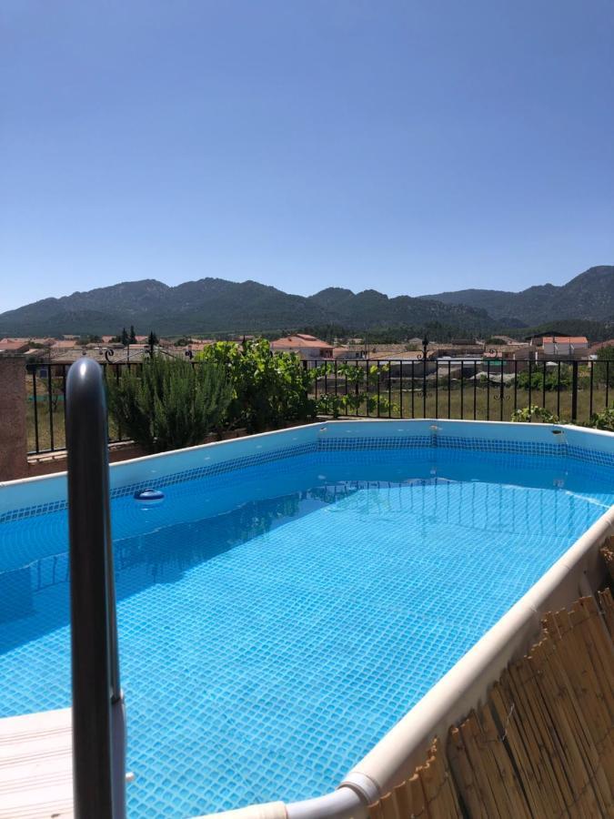הוילה Calar de la Santa Casa De Piedra La Loma מראה חיצוני תמונה