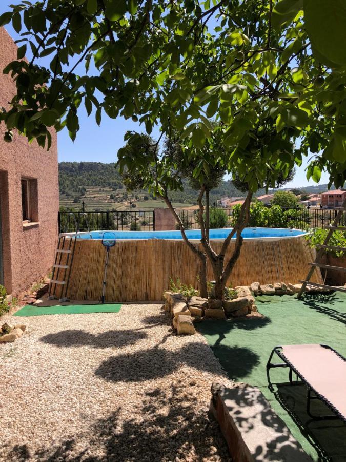 הוילה Calar de la Santa Casa De Piedra La Loma מראה חיצוני תמונה
